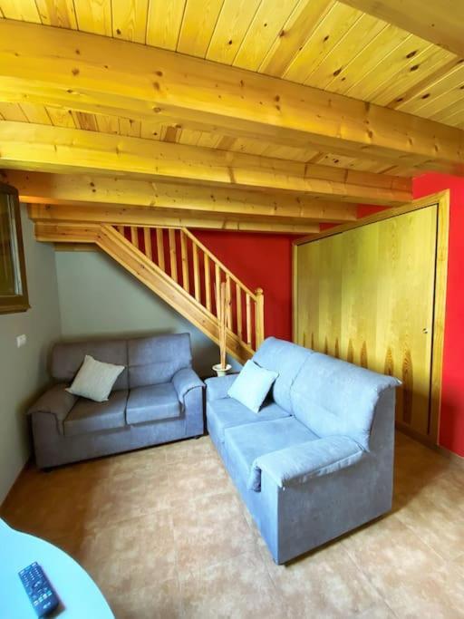 La Vall Apartaments Duplex Сан-Лоренсо-де-Моруніс Екстер'єр фото
