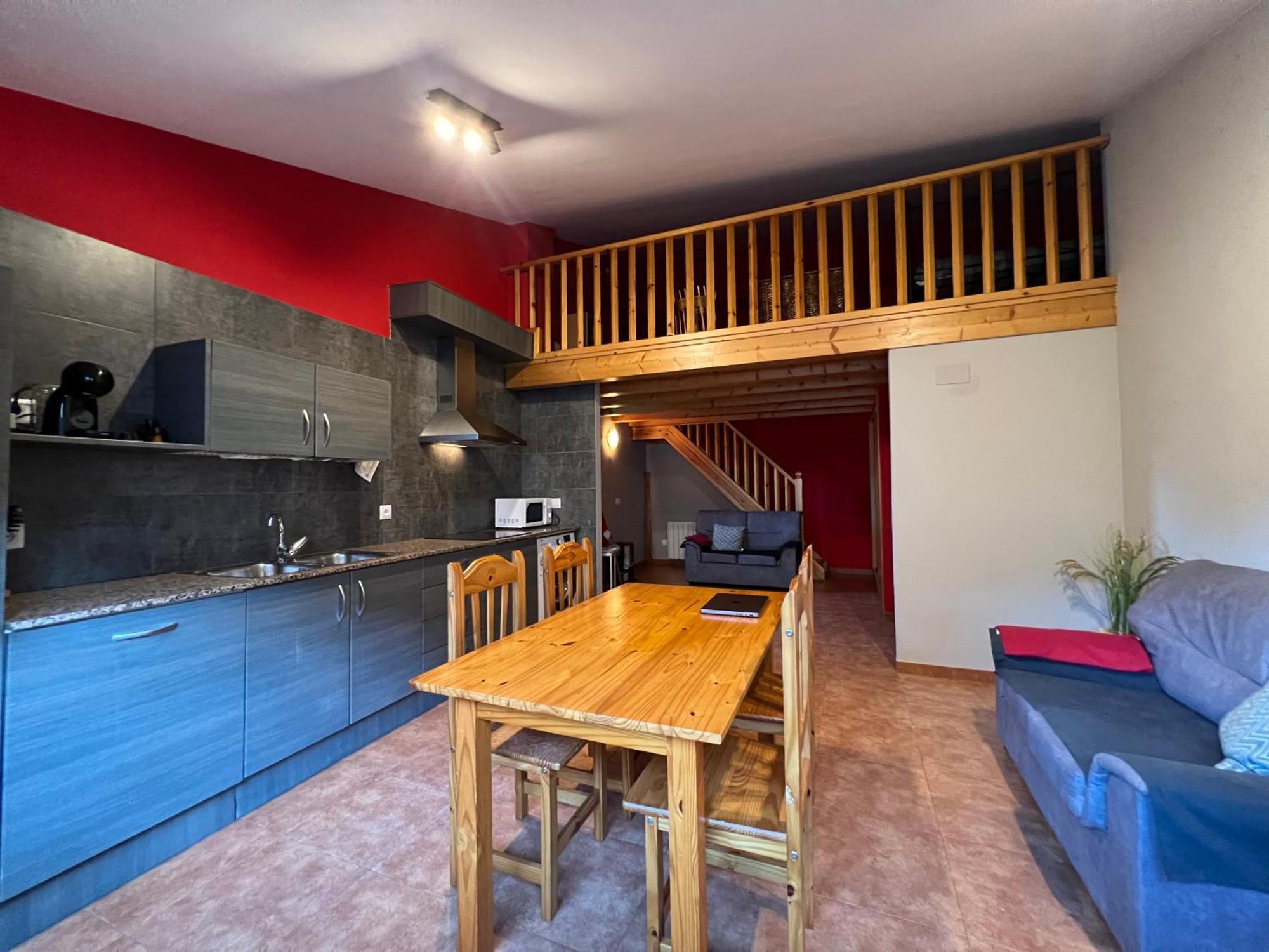 La Vall Apartaments Duplex Сан-Лоренсо-де-Моруніс Екстер'єр фото